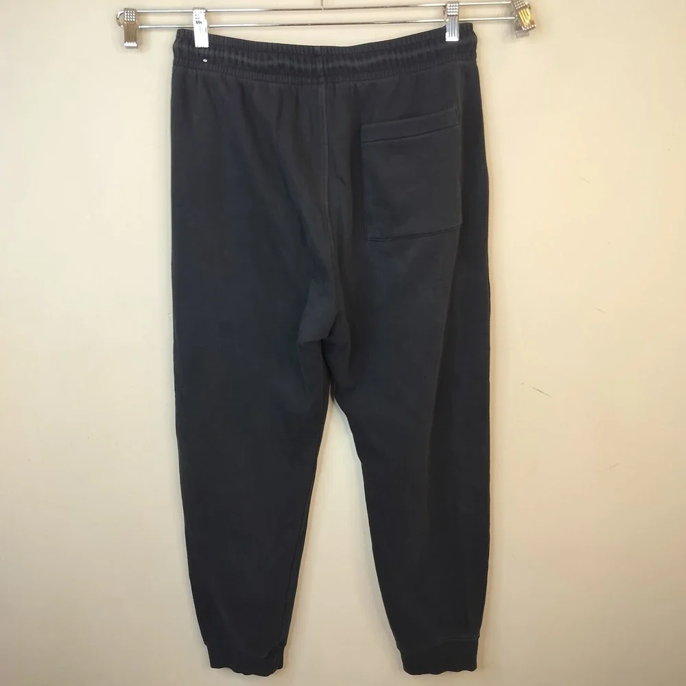 Air Jordan Sweatpants Mens Large Jumpman Fleece Jogger Athleisure Black